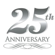 It’s Our 25th Anniversary